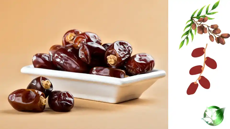 Commercial presentation of Dates for wholesale product evaluation and buyer review.