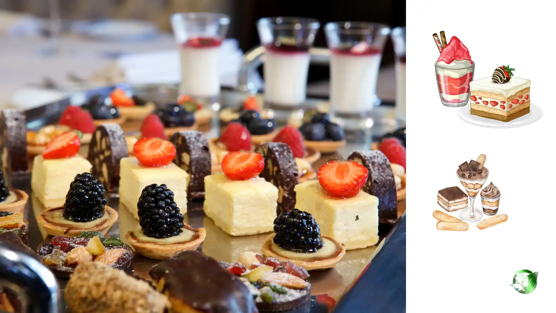 Supplier evaluation for Desserts should cover specification, packaging, trade documentation, logistics, and all-in receiving cost.