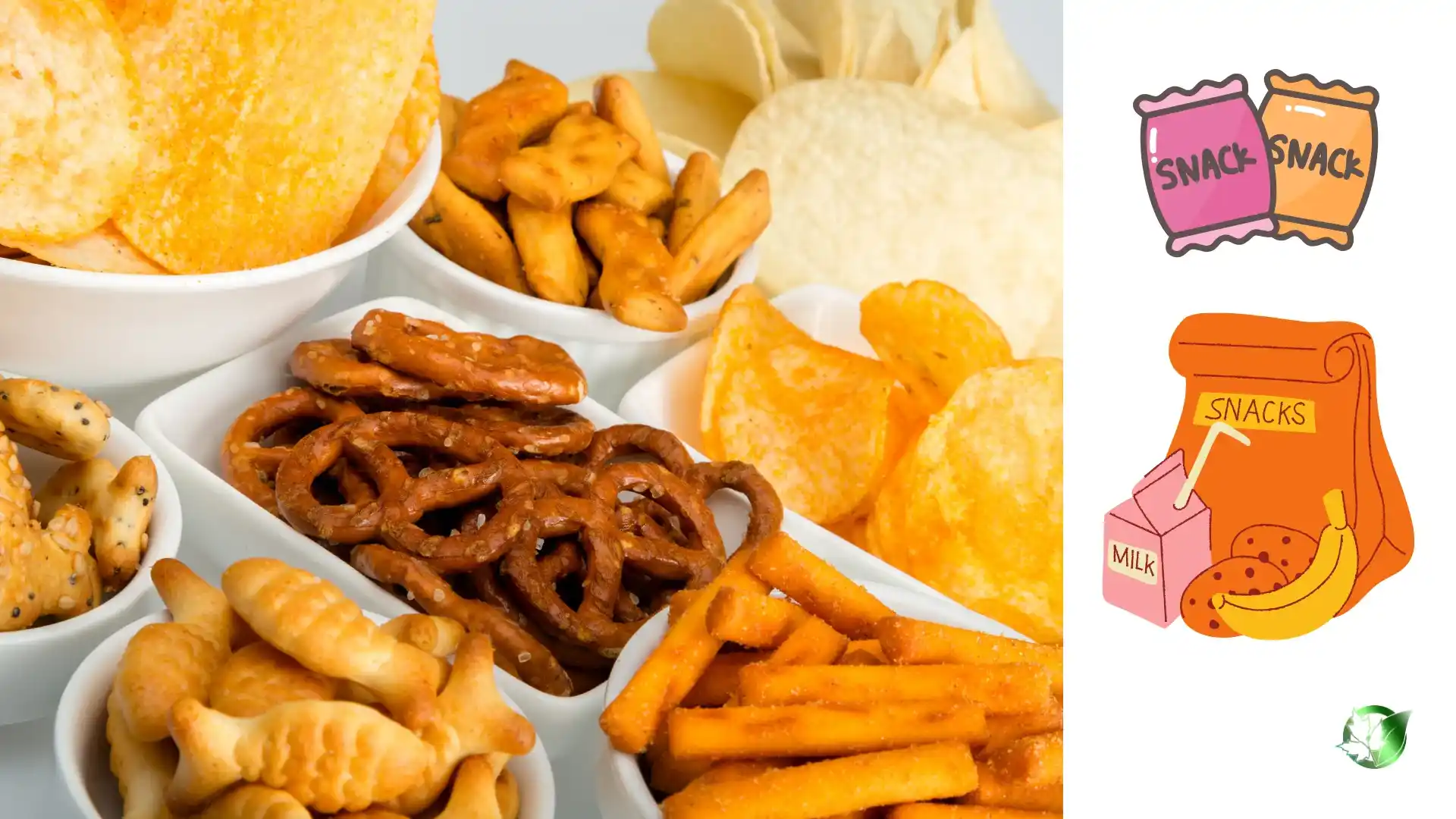 Commercial presentation of Snacks for wholesale product evaluation and buyer review.