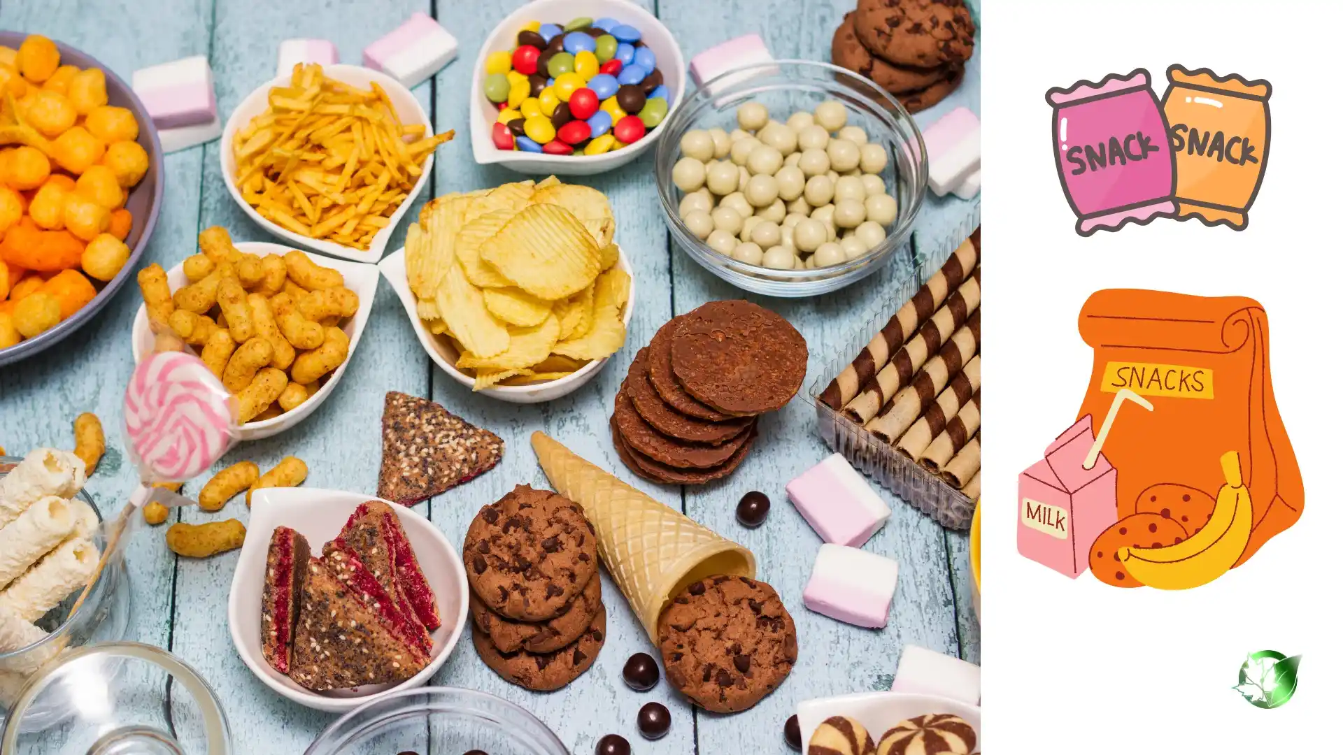 Snacks quality, format, and packaging should be matched to the buyer’s target application.