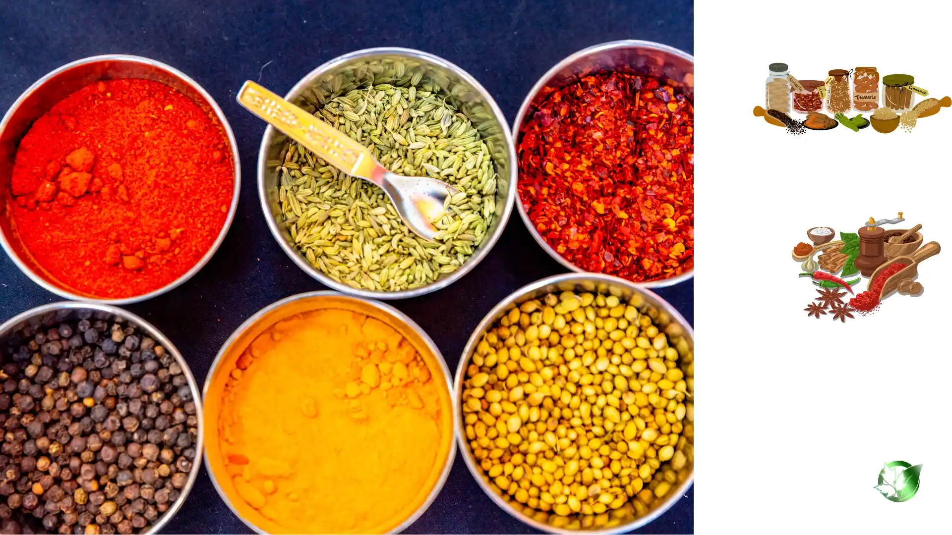 Spices quality, format, and packaging should be matched to the buyer’s target application.
