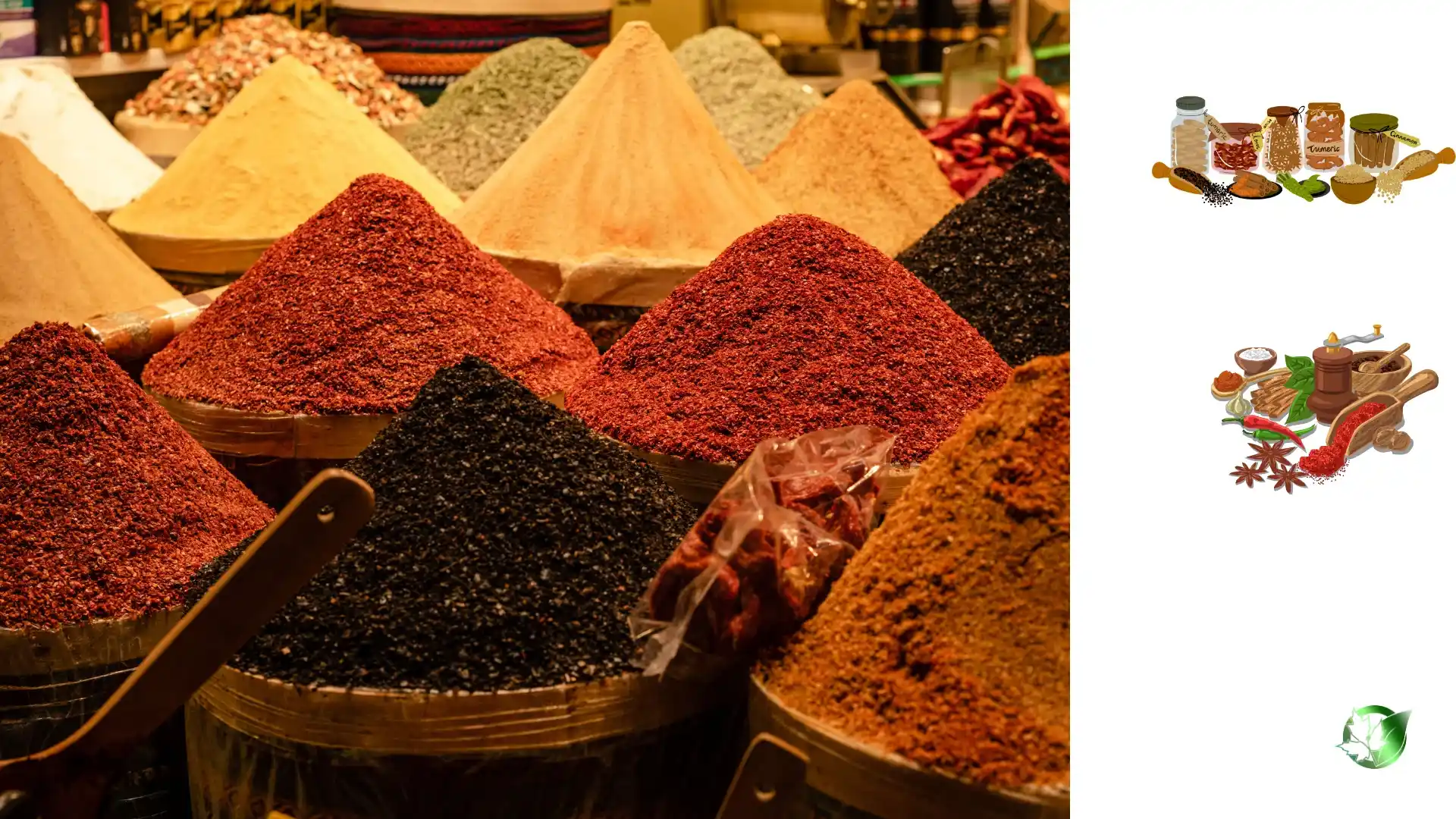 Supplier evaluation for Spices should cover specification, packaging, paperwork, logistics, and landed commercial cost.