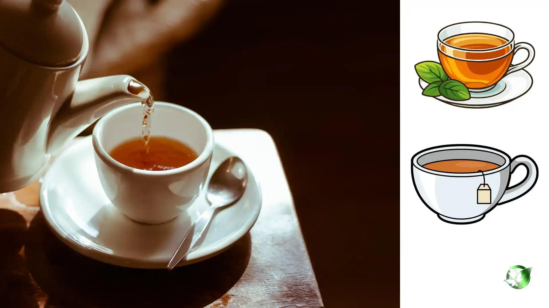 Commercial presentation of Tea for wholesale product evaluation and buyer review.