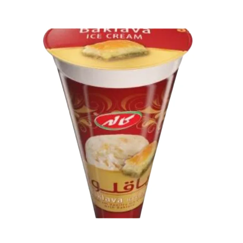 Cup Ice Cream Kalleh cover