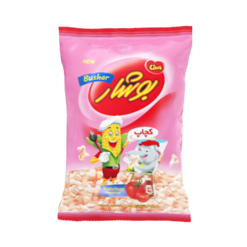 Ketchup Flavor Bushar Hulless Popcorn