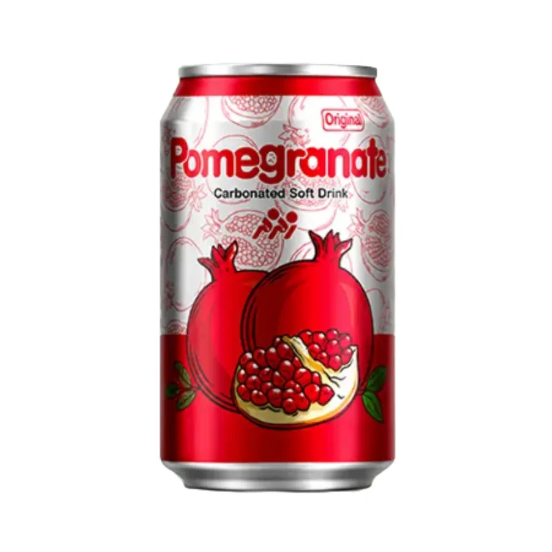 Carbonated Fruit Drinks Pomegranate