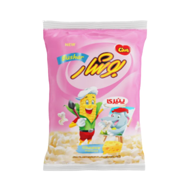 Cheese Flavor Bushar Hulless Popcorn