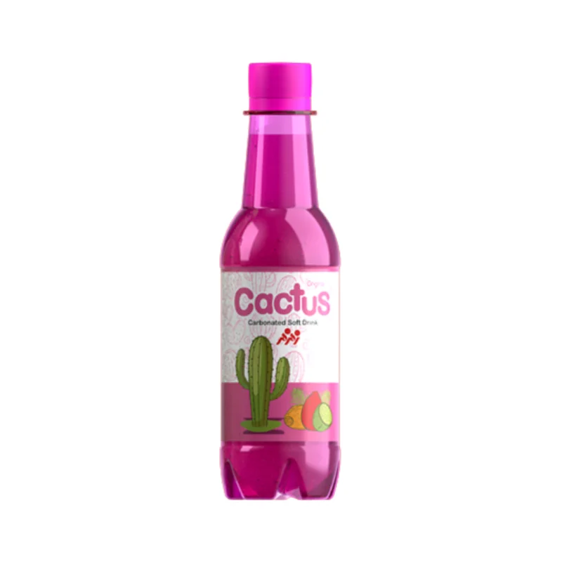 Drinks Soft Carbonated Cactus