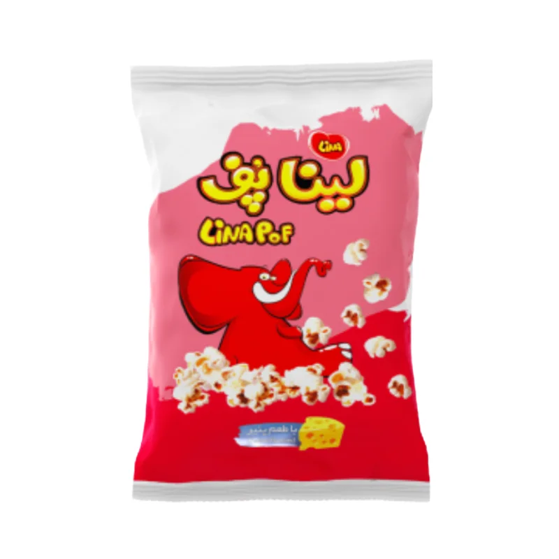 Cheese Flavore Popcorn Snacks