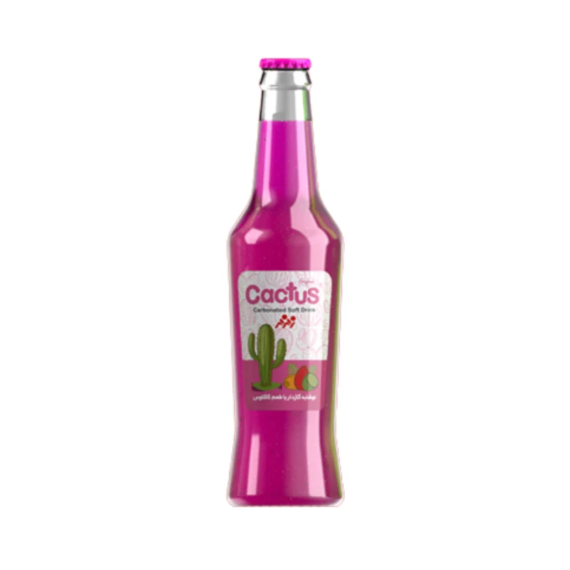 Drinks Soft Carbonated Cactus
