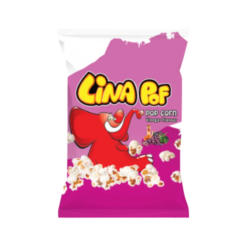 Vinegar Flavor Popcorn Snacks