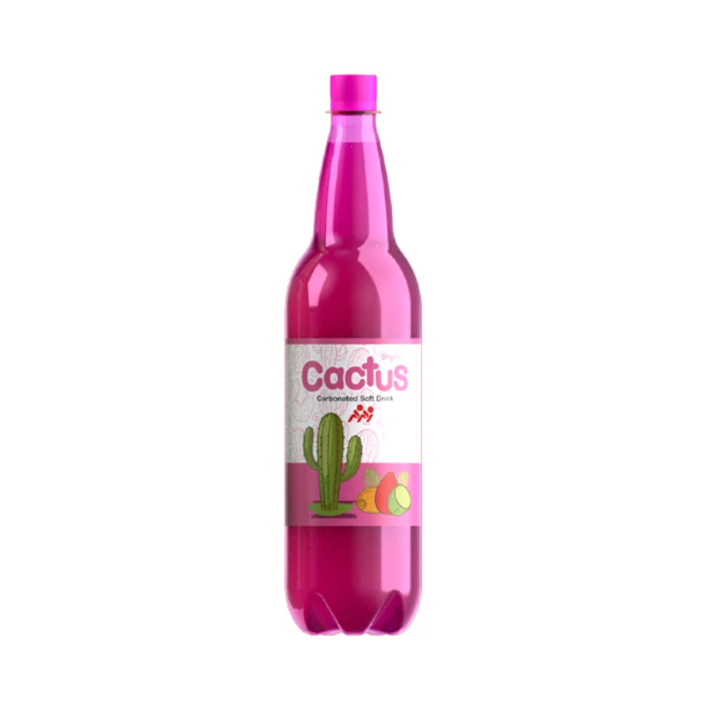 Drinks Soft Carbonated Cactus