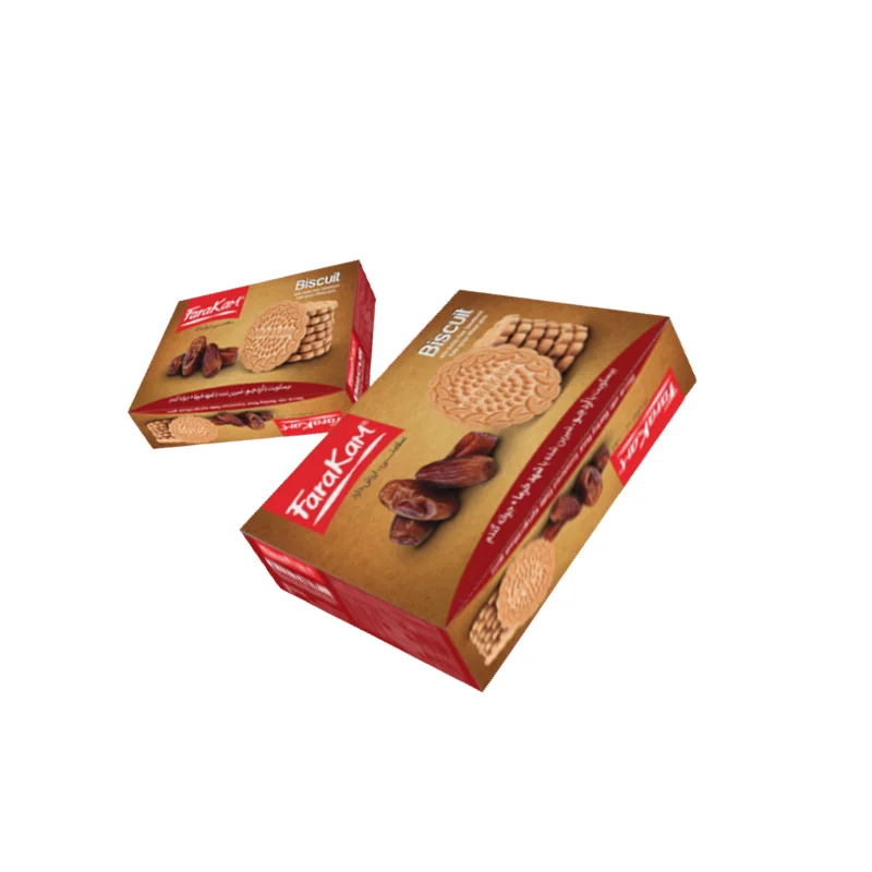 Barley biscuits with wheat germ and date necta