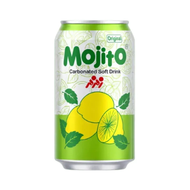 Carbonated Fruit Drinks Mojito