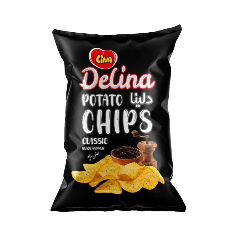 Potato Chips Classic Black Pepper