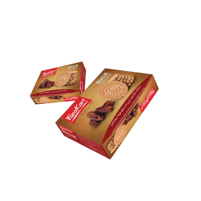 Barley Biscuits with wheat germ and date nectar