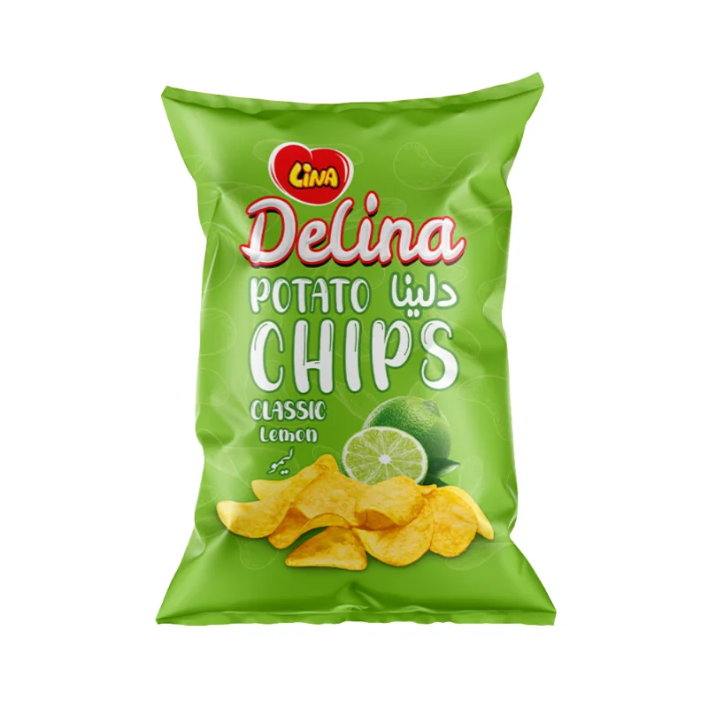 Potato Chips Lemon Chips