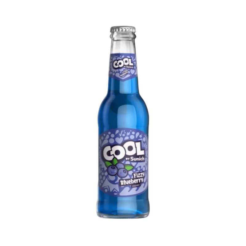 Carbonated Fruit Drinks Sunich Cool
