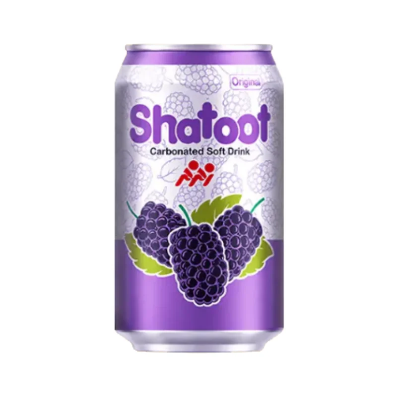 Carbonated Fruit Drinks Shatoot