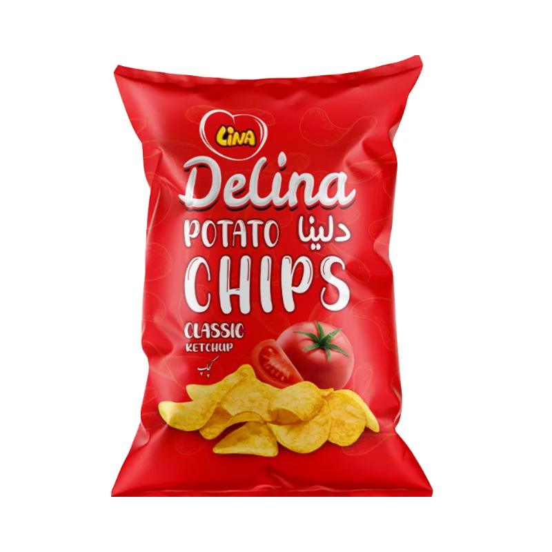 Potato Chips Ketchup Chips