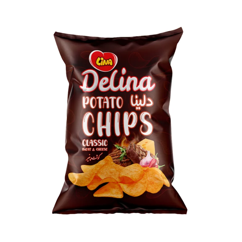 Potato Chips Meat & Cheese