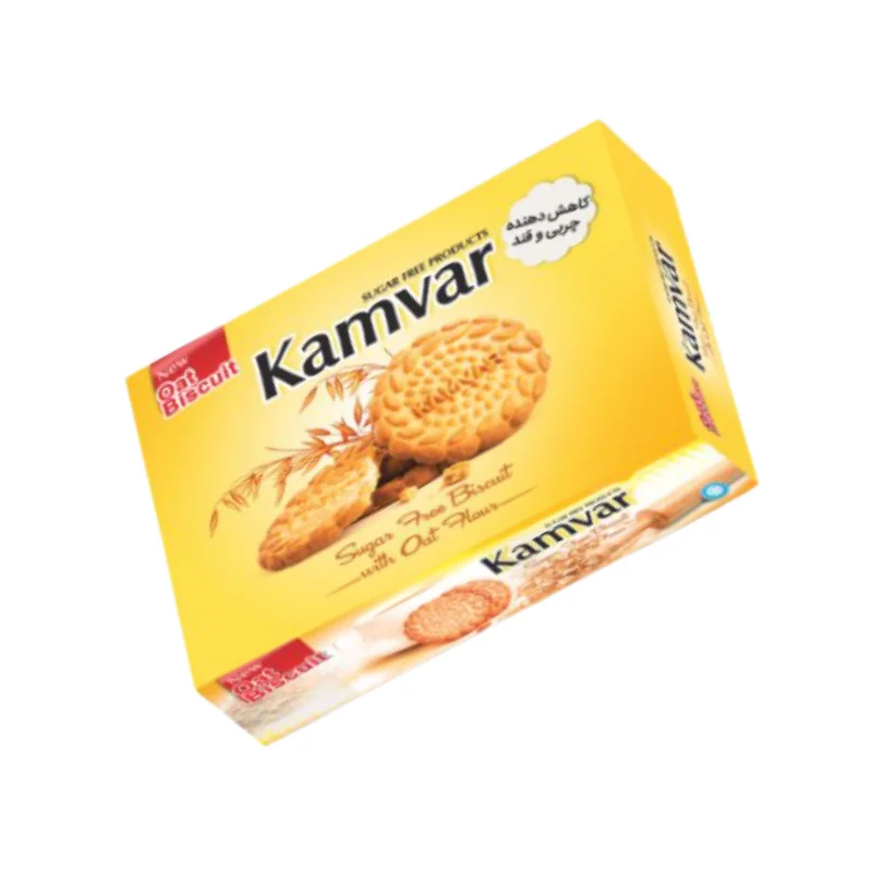 Sugar-free and diet oatmeal Biscuits with oat flour