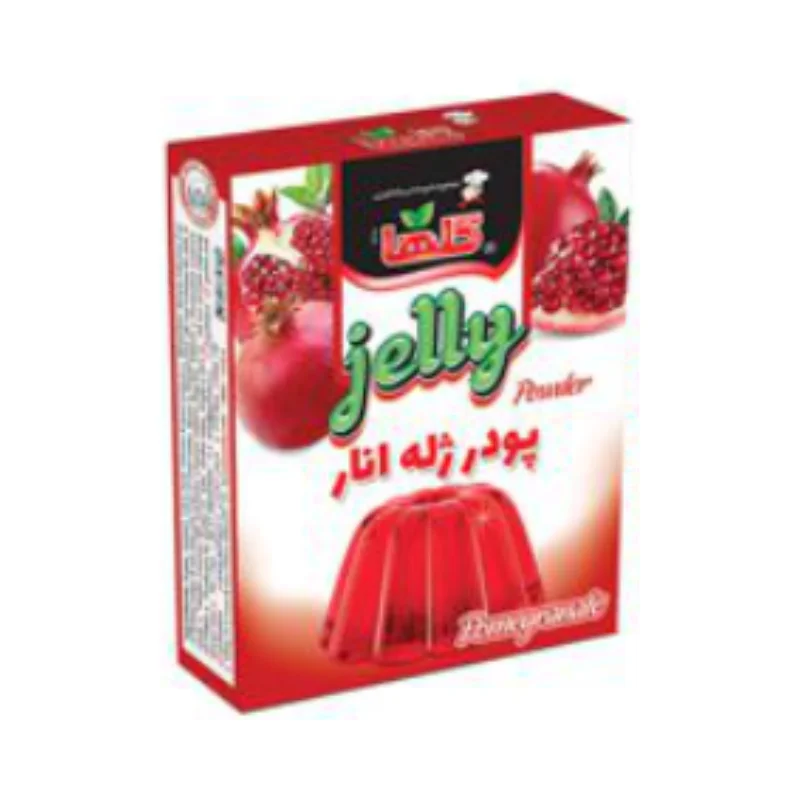 Pomegranate Jelly cover