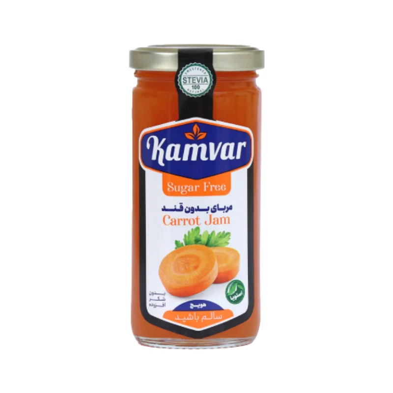 Carrot Jam