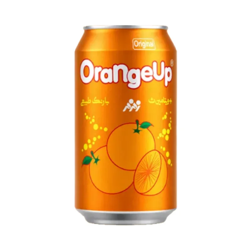 Carbonated Fruit Drinks OrangeUP