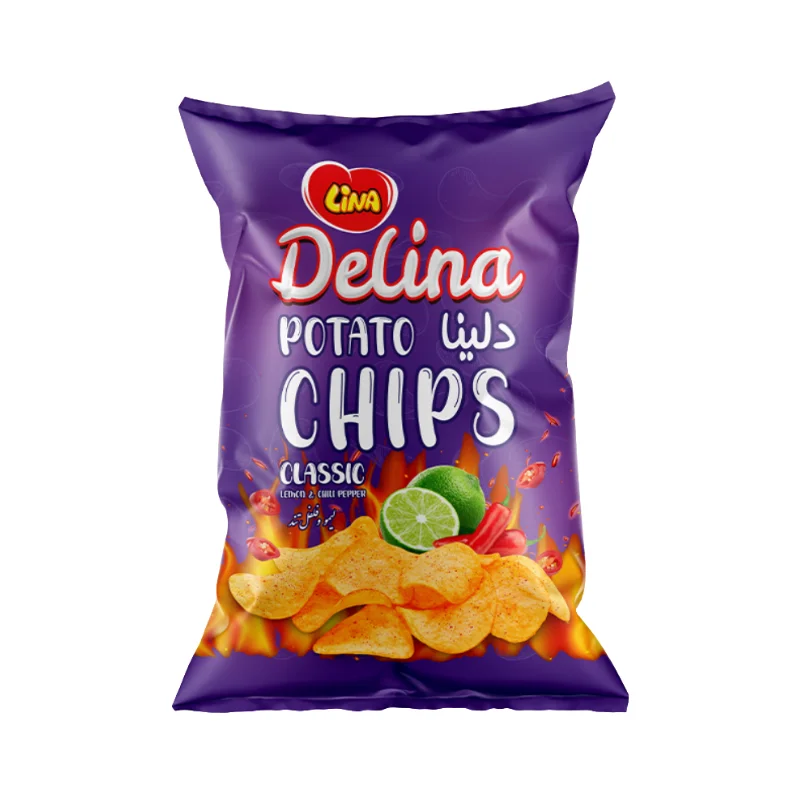 Potato Chips Lemon & Chili Pepper