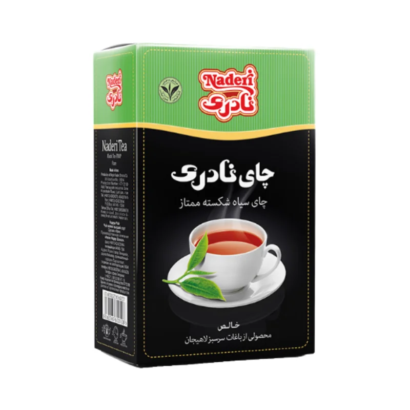 Tea & Herbal Infusions Naderi