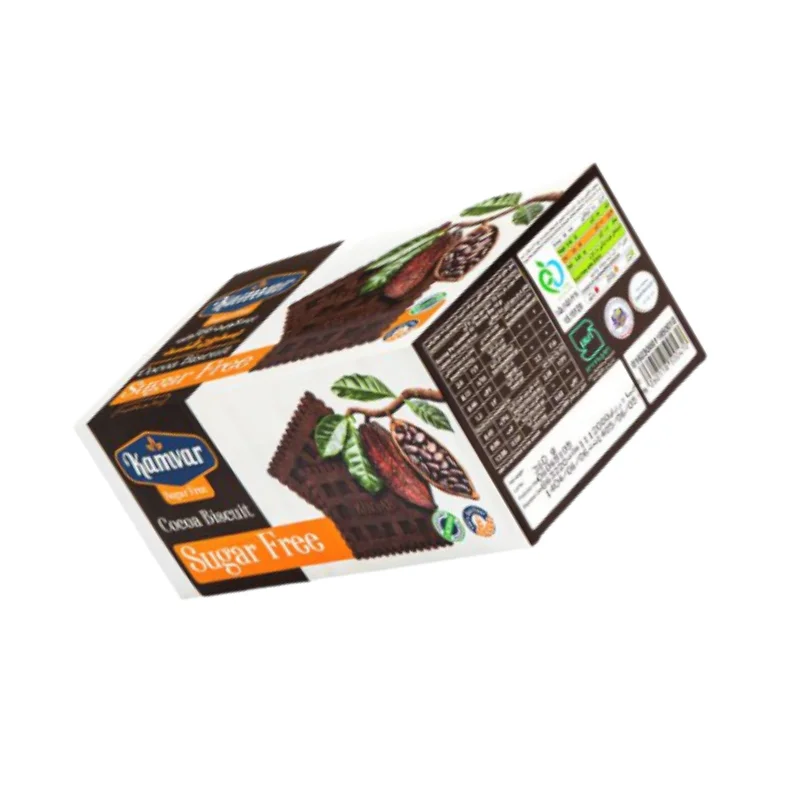Sugar-free and diet cocoa Biscuits