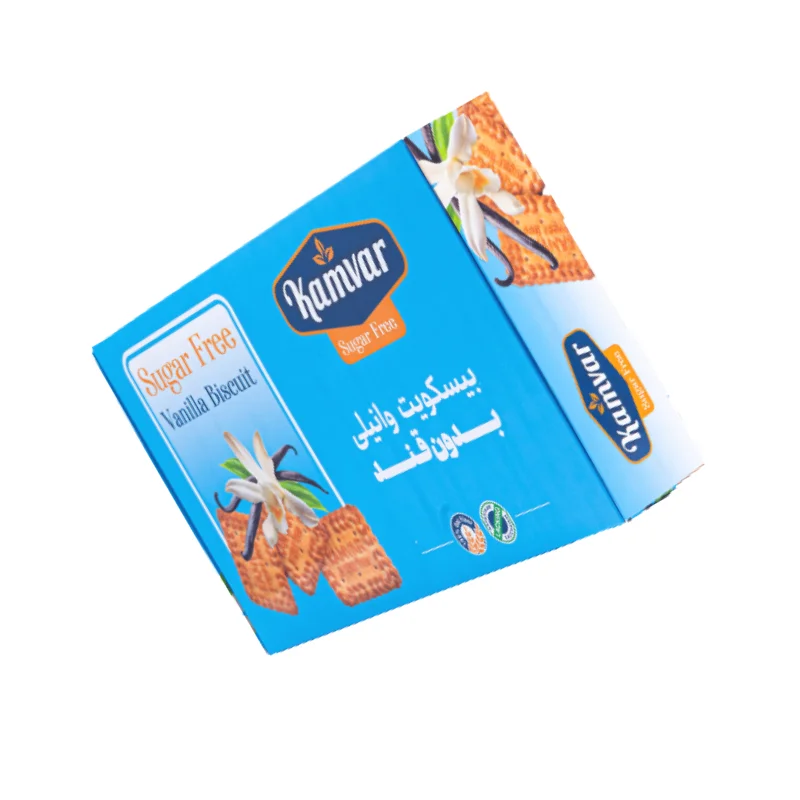 Sugar-free, diet-friendly vanilla flavored Biscuits