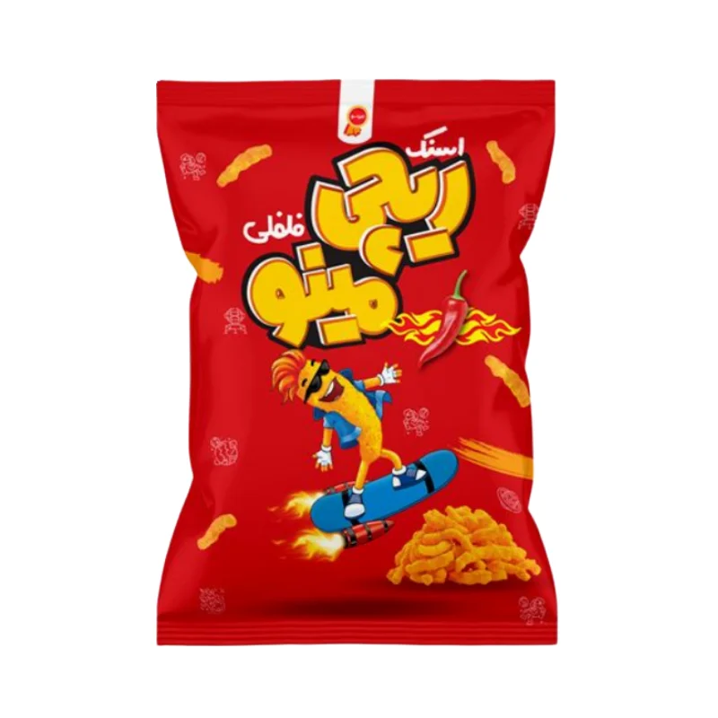 Corn Snack Minoo Richy