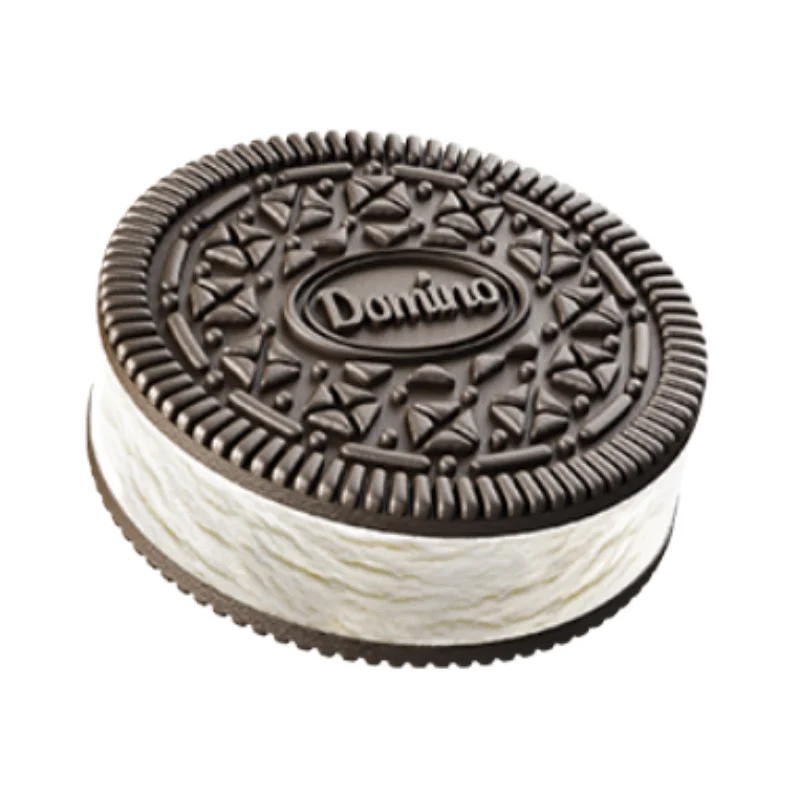 Biscuit Ice Cream Domino cover