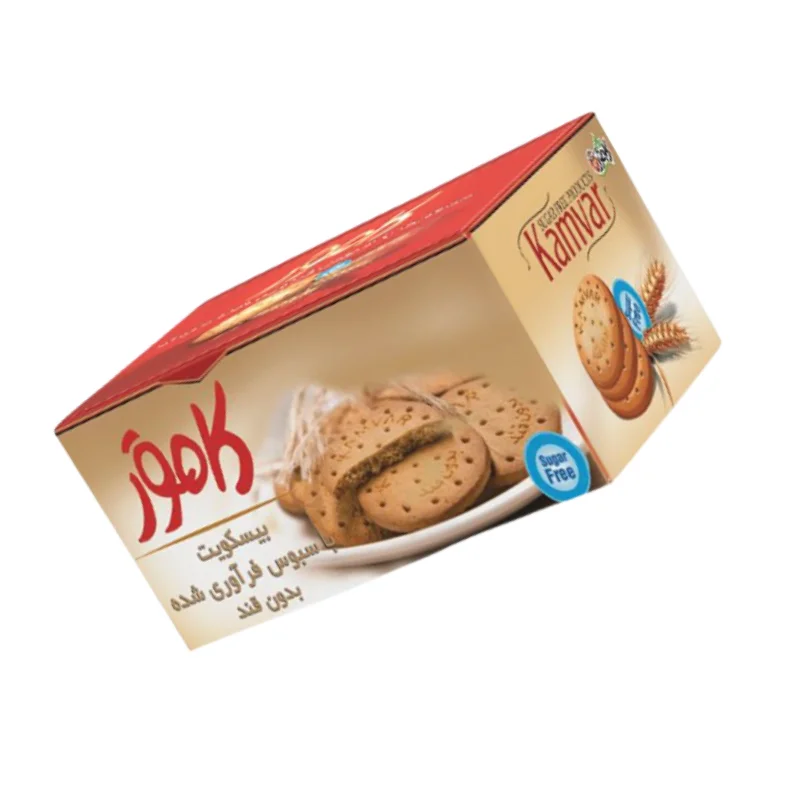 Sugar-free, diet-friendly processed bran Biscuits