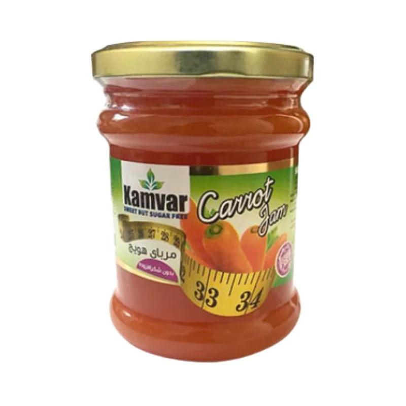 Carrot Jam