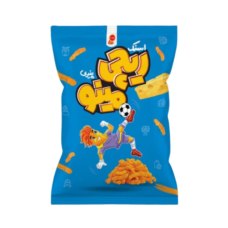 Richy minoo cheese snack