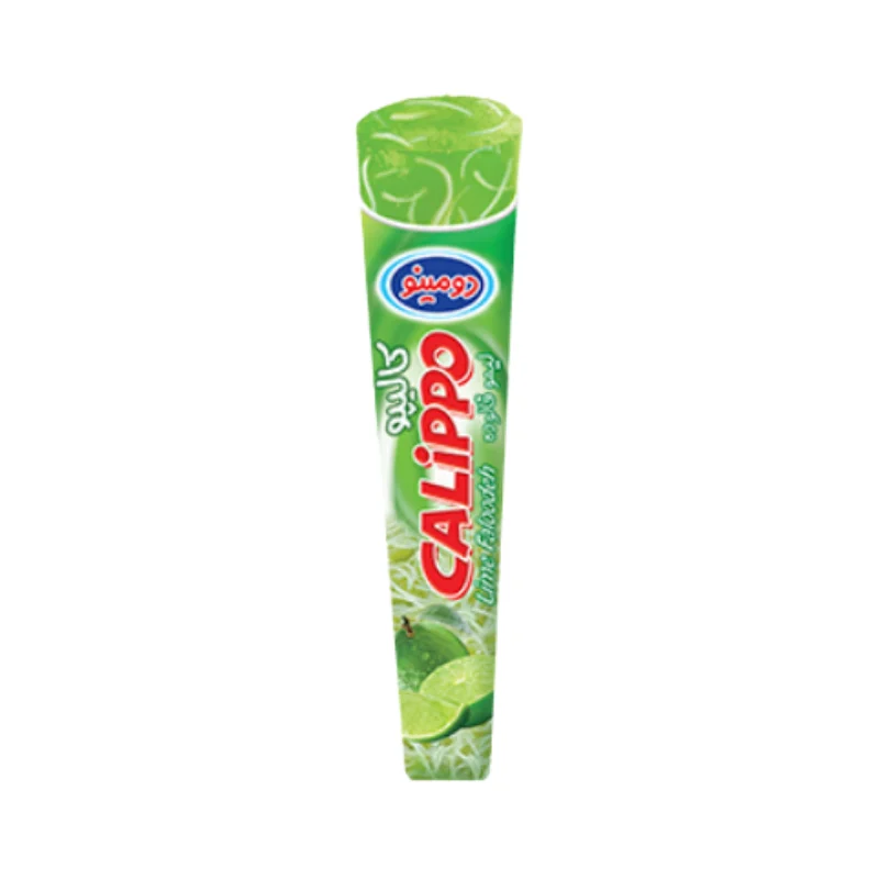 Tube Ice Cream Domino cover