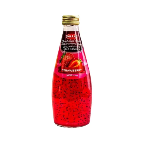 Basil Seed Strawberry