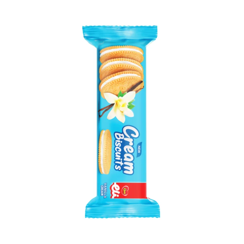 Organic Vanilla Cream Biscuit