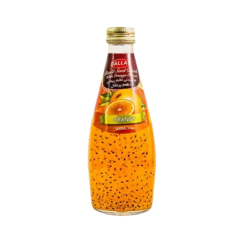 Basil Seed Orange