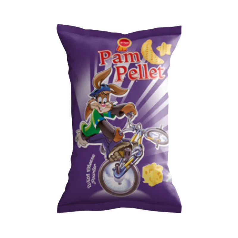 Fried Product based on Corn with Cheese Powder