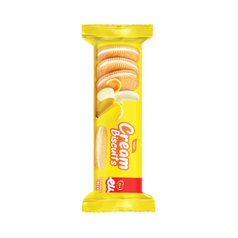 Organic Banana Cream Biscuits
