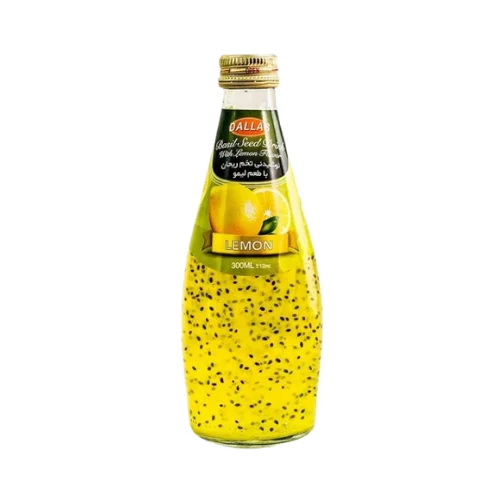 Basil Seed Lemon