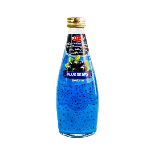 Basil Seed Blueberry