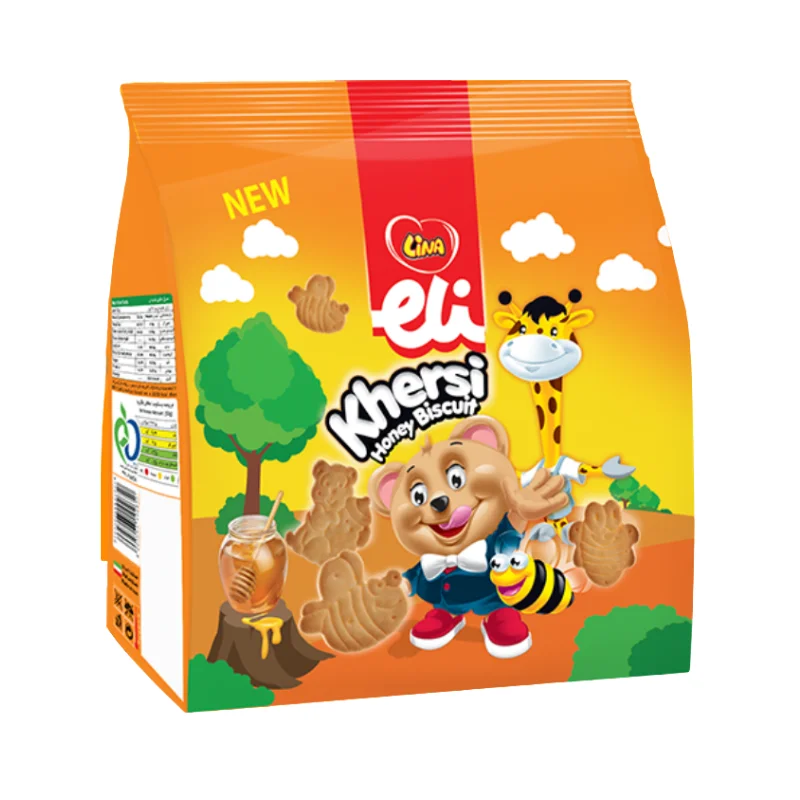 Ellie's Bear and Bee Biscuits