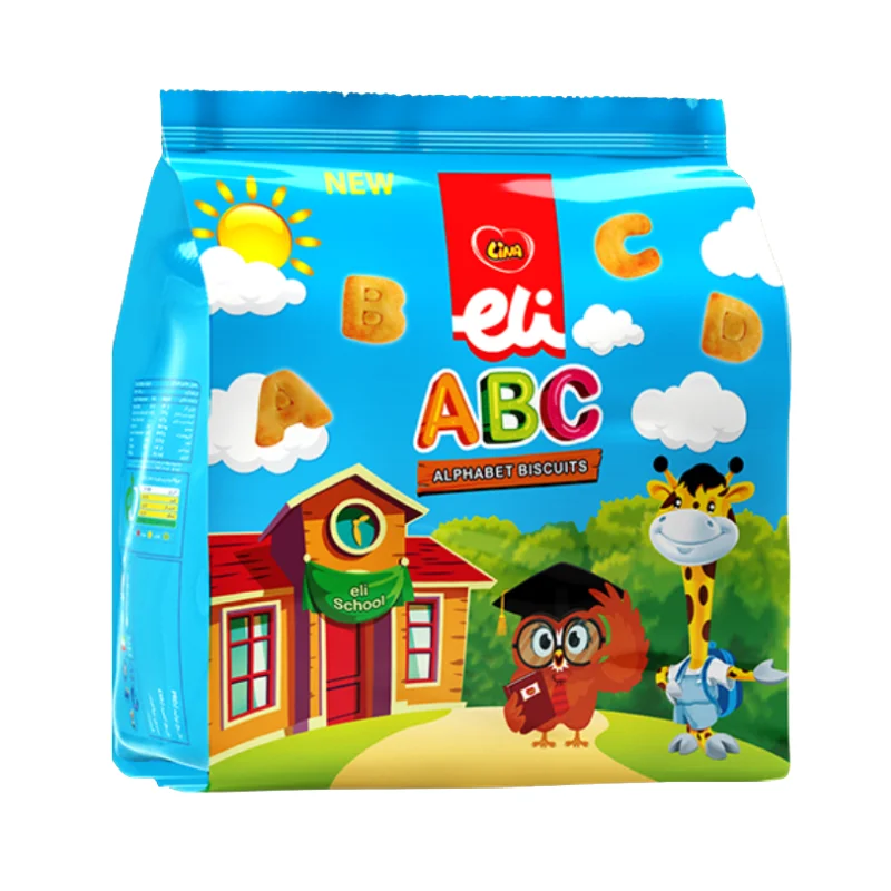 Alphabet biscuits Eli
