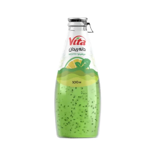 Basil Seed Drink Mojito