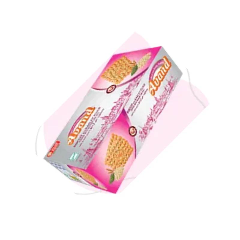 Avande Barley Biscuits with Sesame and Dill Decoration